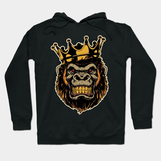 Great Ape Hoodie by Civron